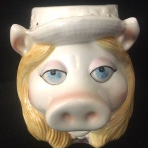 Miss Piggy Vintage Ceramic Coffee Cup Mug by Sigma Muppets